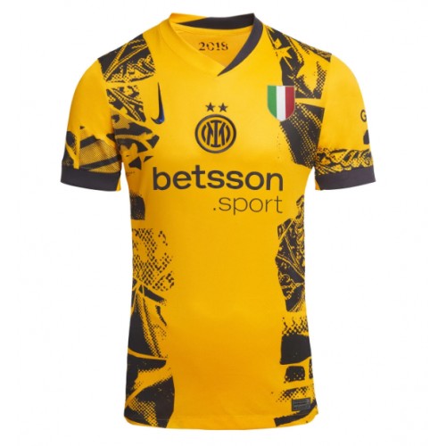 Fotbalové Dres Inter Milan Alternativní 2024-25 Krátký Rukáv